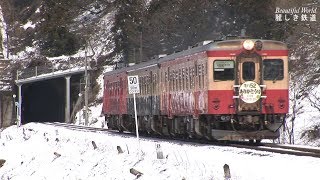 キハ５２ありがとう号 ② 2010.3.22 JR大糸線（糸魚川駅、南小谷駅他） HDV 1715