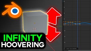How to Create an Infinite Hovering Animation Loop in Blender