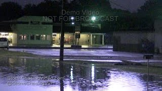 Osawatomie, KS Storm B-Roll - 8/24/2016