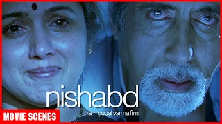 Nishabd | Amitabh Bachchan | Jiah Khan | Revathi | Nassar तुम्हारी बेटी की उम्र की है वो