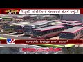 karnataka bus strike enters day 3 govt warns transport employees to enforce esma