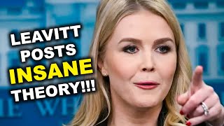 Trump Press Secretary LOSES IT With Insane Bible Conspiracy