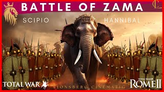Battle of Zama 202 BC || Hannibal's Last Battle || Roman Republic VS Carthage || Epic Scale
