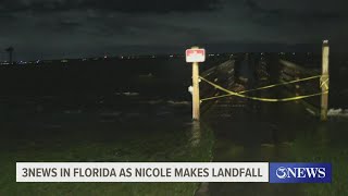 3NEWS lends a helping hand in Florida as Tropical Storm Nicole makes landfall
