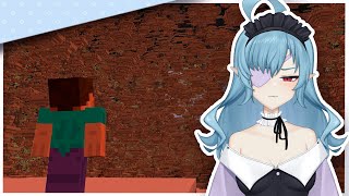VTuber reacts to "My Minecraft World is Deleting Itself..."