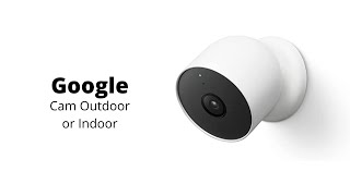 Google | Nest Cam Outdoor or Indoor, Battery - 2nd Generation