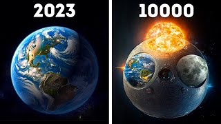 Earth's evolution timelapse | Planets in 100 million years | Space Documentary