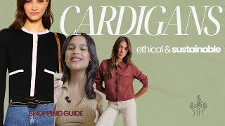 Sustainable Cardigans That Are Actually Worth It