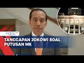 Jokowi Tanggapi Putusan MK Terkait Gugatan Syarat Capres Cawapres