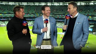 MATCH ABANDONED! Eoin Morgan & Michael Atherton react to Australia vs England being called off