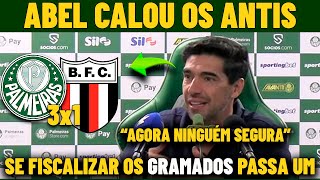 VERDÃO DEIXOU A MÍDIA EM CHOQUE ! PALMEIRAS 3X1 BOTAFOGO SP ! NOTICIAS DO PALMEIRAS HOJE