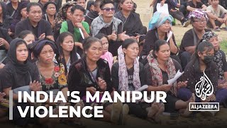 India's Manipur violence: Dispute over burial site postpones ceremony