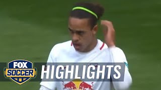RB Leipzig vs. FC Ingolstadt 04 | 2016-17 Bundesliga Highlights