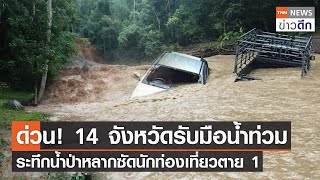 ด่วน! 14 จังหวัดรับมือน้ำท่วม - ระทึกน้ำป่าหลากซัดนักท่องเที่ยวตาย 1 I TNN ข่าวดึก 24 ก.ย. 2566