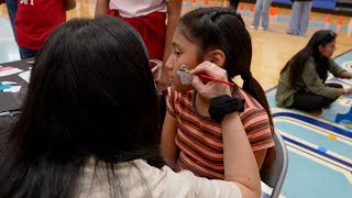 Saunders Middle School hosts lively and engaging Fall festival