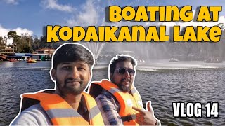 Kodaikanal Series | Boating at star lake | Kodaikanal Vlog | Kodaikanal Tourist Places In Tamil