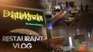 DASTARKHWAN RESTAURANT VLOG \\ ORANGE CITY VLOGGER 🔥