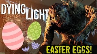 Dying Light: The Following - Mysterious Glowing Glyphs