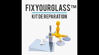 Kit de réparation FixYourGlass by FIXYOURGLASS™