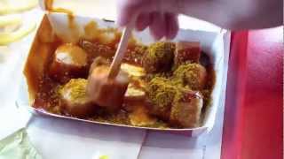 Currywurst Mc Donald´s Test, unboxing Mc-Donalds