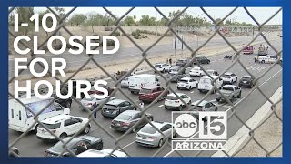 Major traffic delays Monday morning in Phoenix