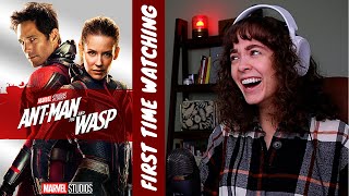 ANT MAN & THE WASP!!! (first time watching)