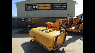 FOR SALE: 2013 JCB SC240 SWEEPER