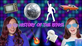 History Of The 1970s! ~Taylor Treasures S7-E15