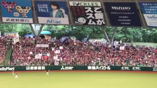 2017.7.22(土)西武ライオンズ 選手紹介