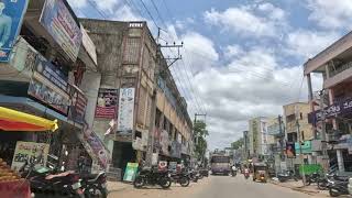 R S Road towards Rajampet Railway Station-Rajampet-Annamayya Dist- Andhra Pradesh-India-07.07.2023