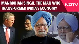 Manmohan Singh Death | Manmohan Singh, The Technocrat Who Transformed India's Economy