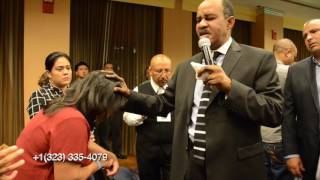 KingDom SpokesMan Dr. GeorDavie in LA USA - Advanced Anointing with ACCURATE PROPHECIES SEG. 1