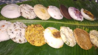 14 வகையான இட்லி|14 Varieties of Idli|Variety of idli|Yuvasakthi kitchen #idli #idlirecipe #masala