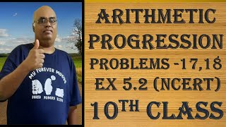 arithmetic progression class 10 cbse by bskrishna