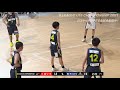 b.league u15 championship 2021 day2 （aコート）｜2021.3.29