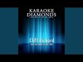 The Best of Me (Karaoke Version) (Originally Performed By Cliff Richard)