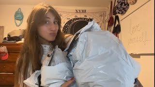 ASMR// giant SHEIN clothing haul \u0026 whispered ramble!