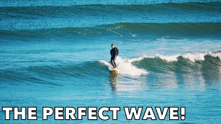 A Surfers Dream!! Riding The PERFECT WAVE!