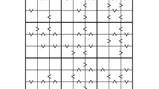 Greater Than Sudoku puzzles, techniques for solving them