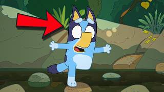 NEW Animation Errors In Bluey You NEVER NOTICED