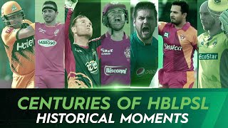 Centuries of HBLPSL I Historical Moments