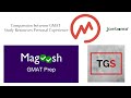 Comparison of Resources used for GMAT : Magoosh, Jambooree, ManhattanPrep and The GMAT Strategy.