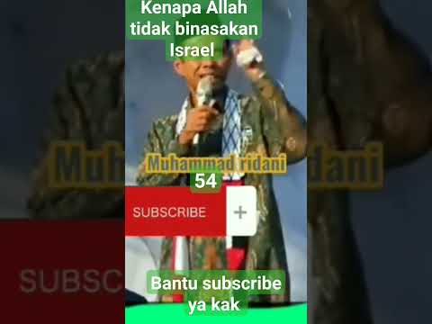 Kenapa Allah Tidak Binasakan Israel #ustadzabdulsomad #short #shorts ...