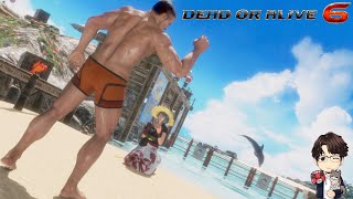 【Dead or Alive 6】#DOA6 ランクマ\u0026トレモ 配信78回目 叱られてもボヤくランクマ