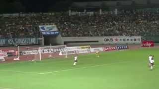 2014.07.20 第22節　FC岐阜対横浜FC　アディショナルタイム