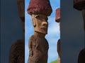 What’s Carved on the Back of the Easter Island Moai Statues? 🤔🤓