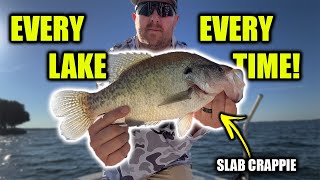 YOU Can Find CRAPPIE on ANY Lake — Here’s Exactly How!