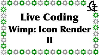 Gerph's live coding - Wimp Icon Rendering (part 2)