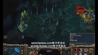 【DOTA情书解说】恶魔在身边,隐形刺客的屠杀!