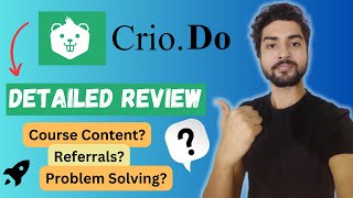 Crio.do Fellowship Program Review | Course, Curriculum and Referrals